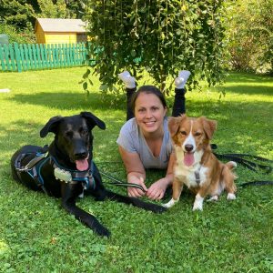 Nokki, Nina and playmate